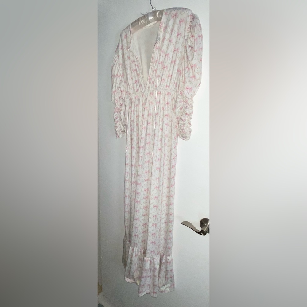 NWOT Nothing Fits But Maxi Dress Nightgown cottage vibes S / M small medium